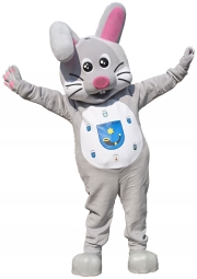 Stroje reklamowe producent Elabika Zając Kicak Hażlach