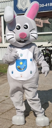 Kostiumy reklamowe producent Elabika Zając Kicak Hażlach