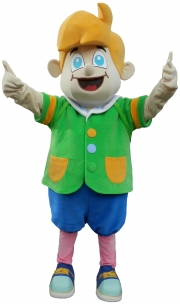 Kostiumy reklamowe na zamówienie Elabika Lolek