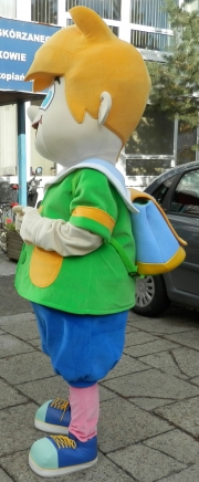 Kostiumy reklamowe na zamówienie Elabika Lolek