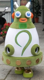 Polskie mascot kostiumy reklamowe producent Elabika Zgrzyciaki Eron