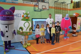 Stroje reklamowe na zamówienie Elabika Zgrzyciaki Eron