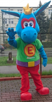 Best event costumes to order from Elabika Dragon Energuś Energylandia