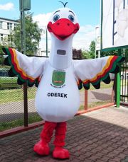 Kostium na zamówienie Elabika Bocian Oderek Nieboczowy