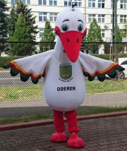Kostiumy reklamowe na zamówienie Elabika Bocian Oderek Nieboczowy