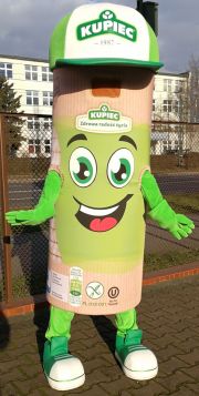 Elabika custom-made advertising costumes Wafel Kupiec