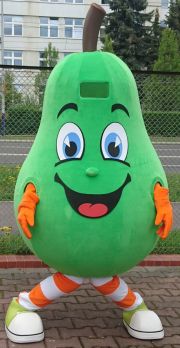 Mascot production of advertising costumes Elabika Pear Grucha