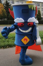 Kostiumy reklamowe Elabika Mr King SuperZings