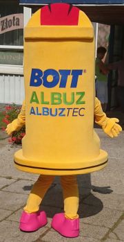 Elabika stroje reklamowe Dysza Bott Albuz