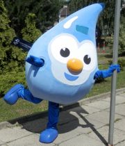 Elabika stroje reklamowe sprzedaż Kropla Termy Cieplickie