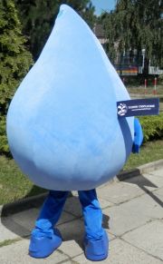 Elabika stroje reklamowe tanio Kropla Termy Cieplickie