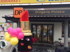Elabika stroje reklamowe szycie Szminka DP