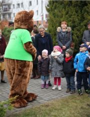 Elabika szycie strojów postaci Miś Przedszkole im. Misia Ursynka