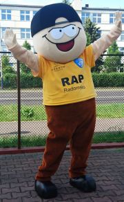 Elabika football advertising clothes Boy Radomszczańska Akademia Piłkarska