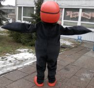 Elabika stroje pluszowe reklamowe Pingwin Skizuś Skizy 2016