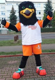 Elabika kostium reklamowy Jastrząb Jastrzębski Węgiel