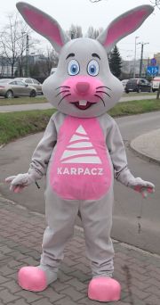 Elabika chodzące maskotki producent Zając Karpacz