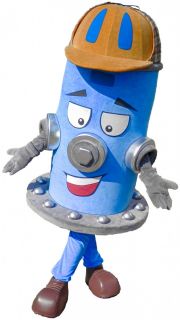 Elabika producent maskotek reklamowych na zamówienie Bury Hydrant WiK Opole