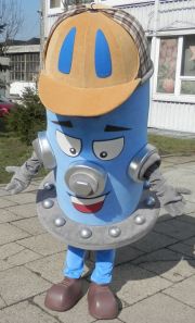 Elabika stroje reklamowe Bury Hydrant WiK Opole