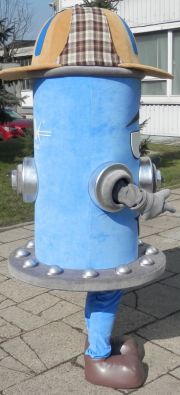 Elabika kostiumy reklamowe Bury Hydrant WiK Opole