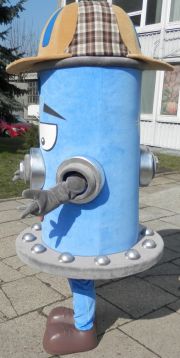Elabika producent maskotek reklamowych na zamówienie Bury Hydrant WiK Opole