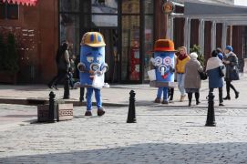 Elabika kostiumy na zamówienie Bury Hydrant WiK Opole