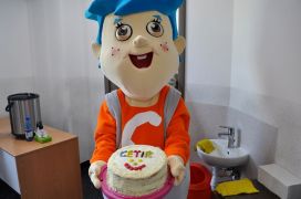 Elabika stroje reklamowe tanio na zamówienie Cetirek