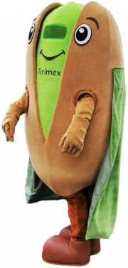 Elabika producent maskotek reklamowych Pistacja