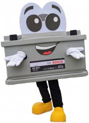 Elabika producent kostiumów reklamowych Akumulator Remondis Elektrosystem