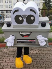 Elabika kostiumy na zamówienie Akumulator Remondis Elektrosystem