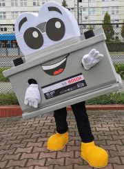 Elabika producer of advertising costumes battery Remondis Elektrosystem