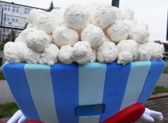 Elabika kostiumy na zamówienie SuperZings Pow Corn - Popcorn 
