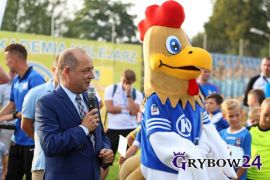 Elabika kostiumy reklamowe maskotki na zamówienie Kogut Akademia Kolejarz