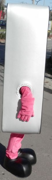 Stroje reklamowe Elabika Telefon Smarfon Mój Tauron