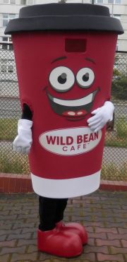Elabika stroje reklamowe Kubek Wild Bean Cafe
