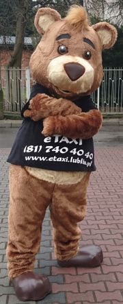 Kostiumy Kraków Elabika Miś eTAXI