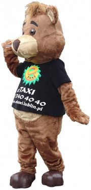 Kostiumy na zamówienie Elabika Miś eTAXI