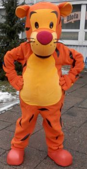 Film advertising costumes Elabika to order Tiger