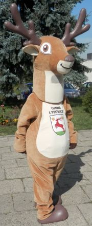 Producent kostiumów reklamowych Elabika Jeleń Gmina Łysomice