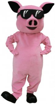 Polskie kostiumy reklamowe Elabika Świnia Crazy Pig