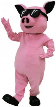 Producent strojów reklamowych Elabika Świnia Crazy Pig