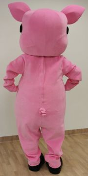 Stroje reklamowe maskotki Elabika Świnia Crazy Pig