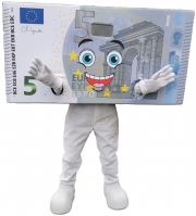 Polskie stroje reklamowe Elabika Banknot i Moneta Euro