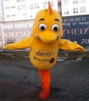 Kostiumy reklamowe Elabika Ryba Möllers