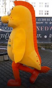 Producent strojów reklamowych na zamówienie Elabika Ryba Möllers