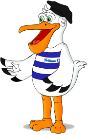 Kostiumy reklamowe na zamówienie Elabika Pelikan Pelikan - projekt