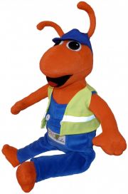 Maskotki reklamowe producent z logo Elabika Mrówka ekoWisła