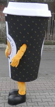 Stroje reklamowe na zamówienie Elabika Kubek Mr Donut