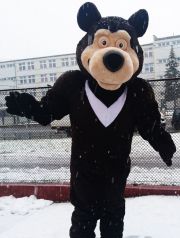 The most fashionable advertising clothes Elabika Bear Fit Owexx