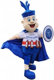 Popkulturowe kostiumy reklamowe na zamówienie Elabika Kapitan Kryniczanka